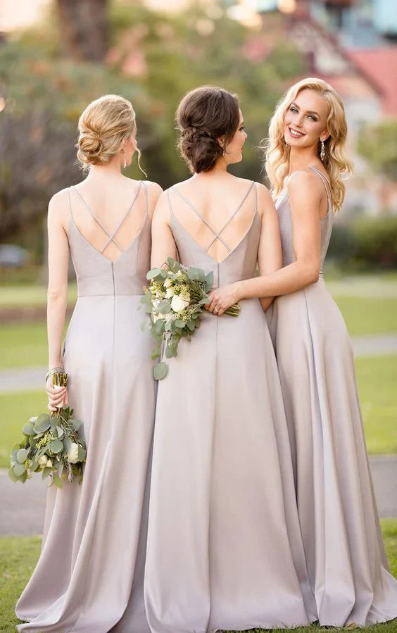 Luolandi Uniuqe Mermaid Prom Dress Chic Long Evening Dress Bridesmaid Dress Party Dress